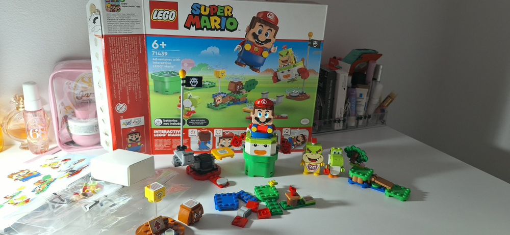 Lego super mario 71439