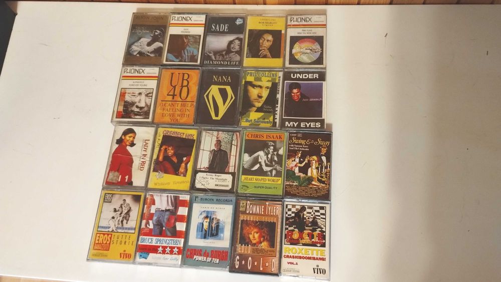 20 casete audio muzica SETUL 10