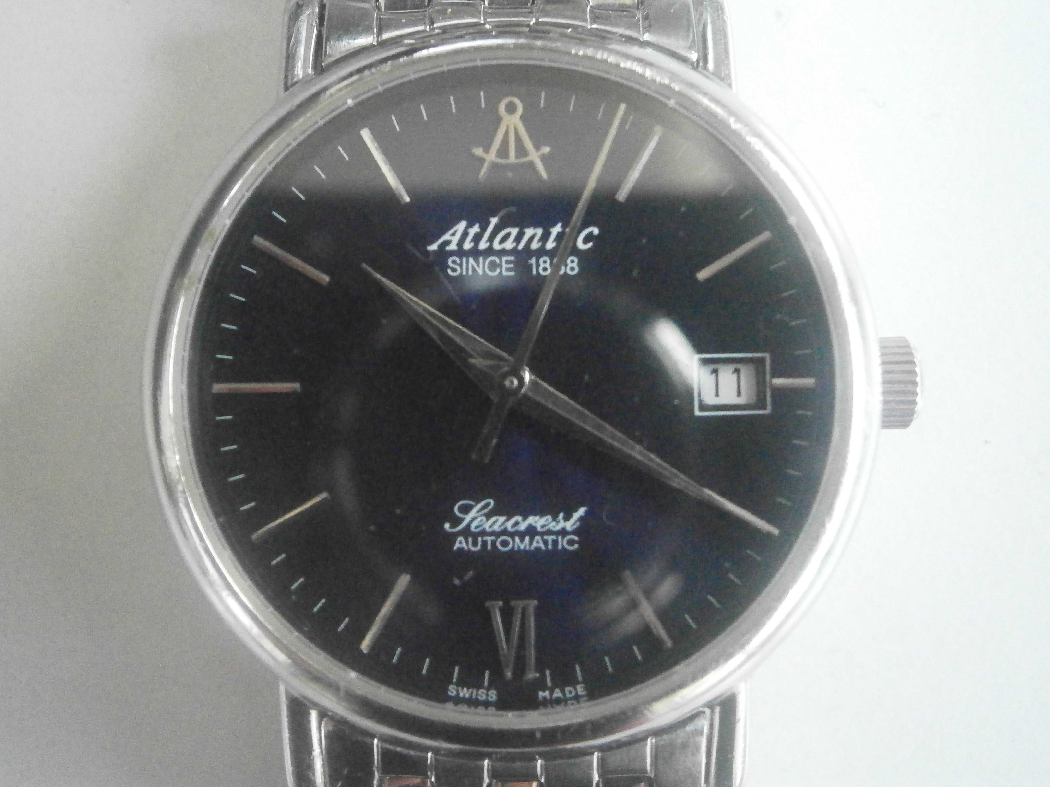 ATLANTIC, Seacrest, automatic, case 35x41 mm, ETA 2824-2, Swiss, ТОП!