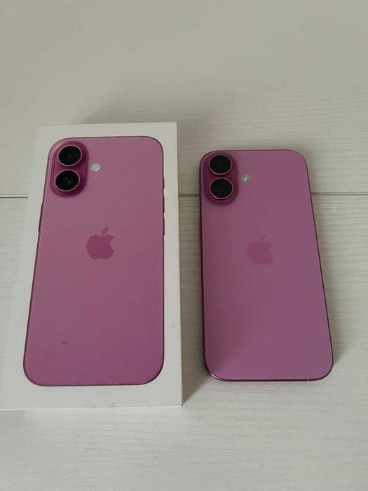 Обменяю Айфон 16, 512 Гб, АКБ 98%