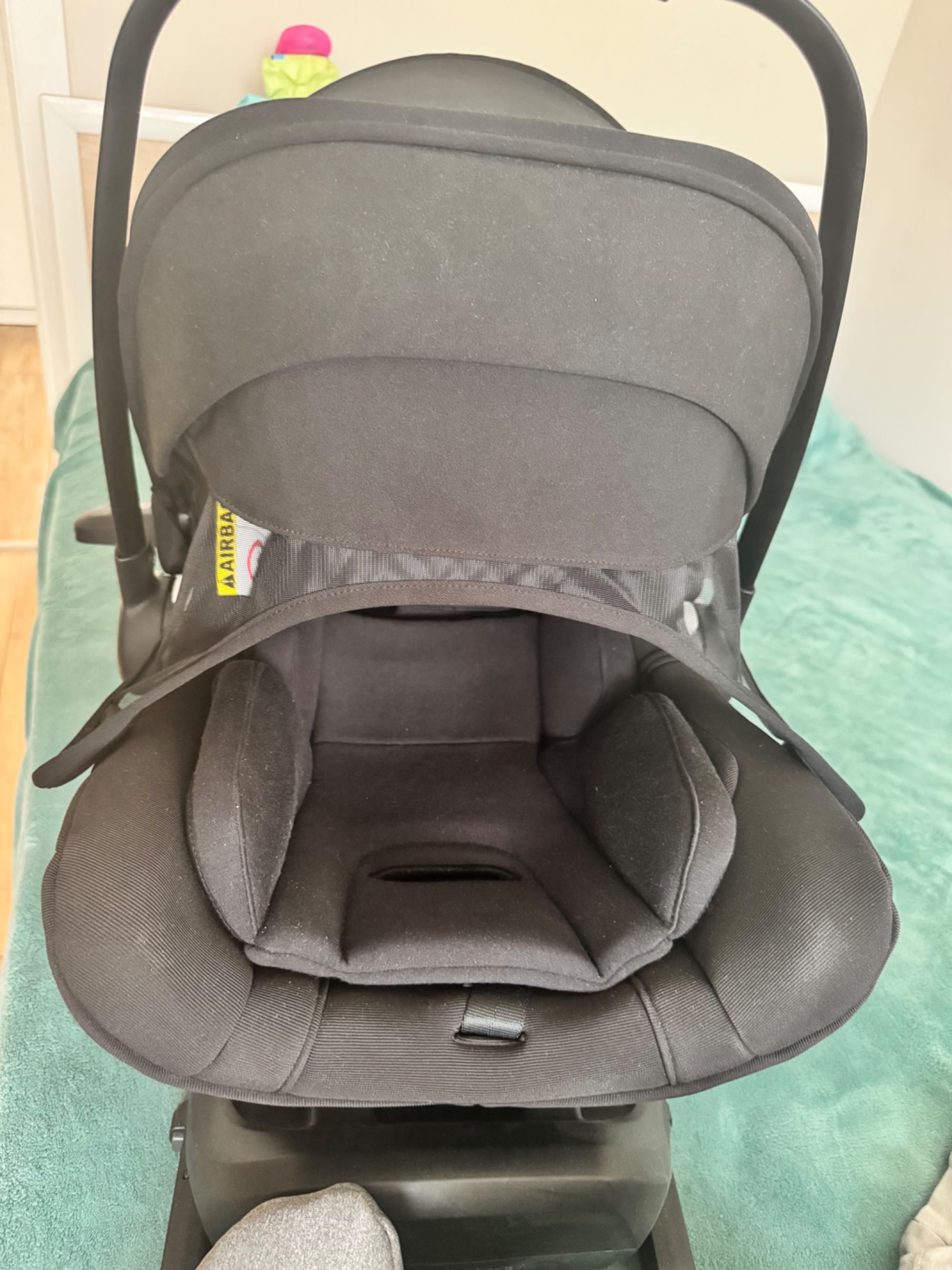 Стол за кола Bugaboo Turtle Air by Nuna i-Size Black