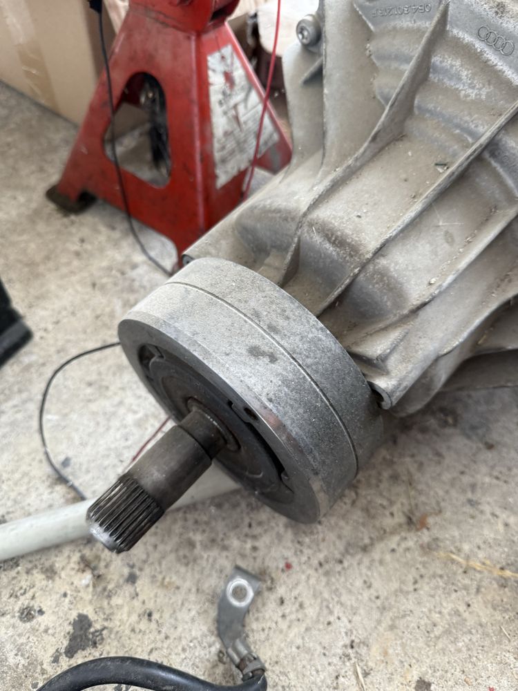 DL501 S tronic Audi Automat Трансмисия