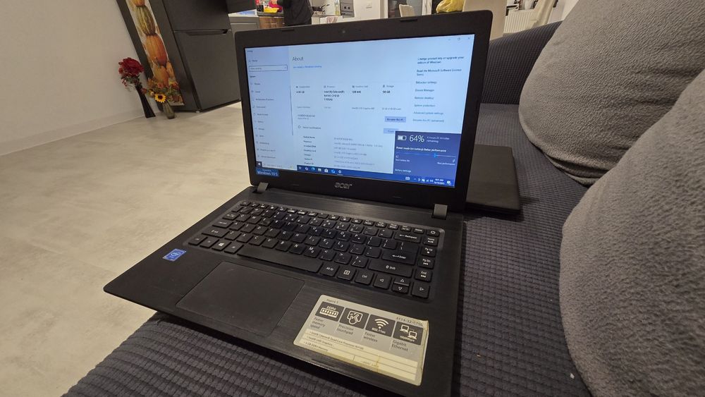 Laptop Aspire 1 A114