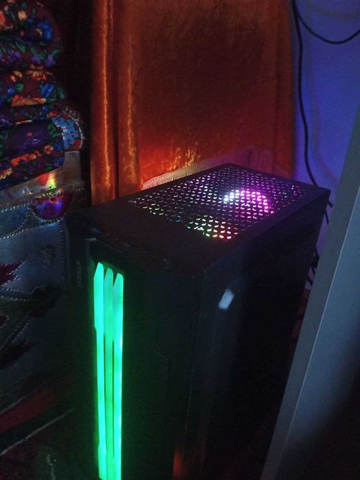 Kompyuter i3 10100F + GTX 1650 + 16 GB