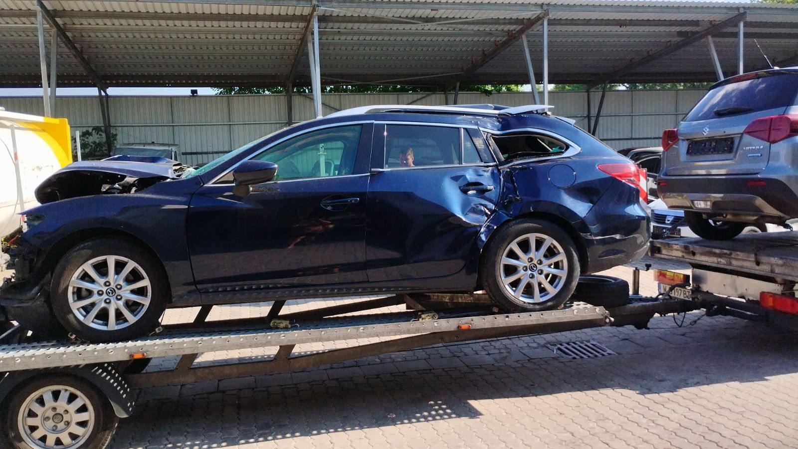 Mazda 6 SKYACTIV 2014G 2.2 дизел на части