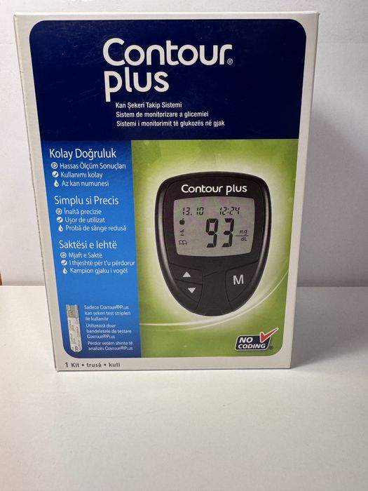 Aparat de glicemie/Glucometru, Contour Plus