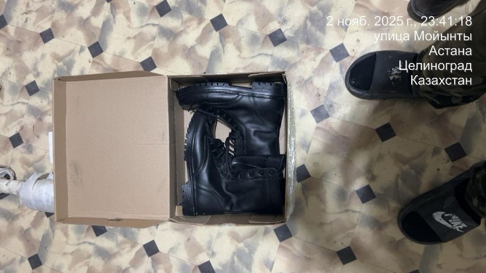 Рабочие берцы новый