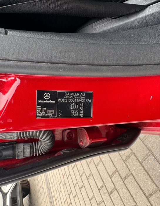 Mercedes E classe 350 D , V6 , 4Matic