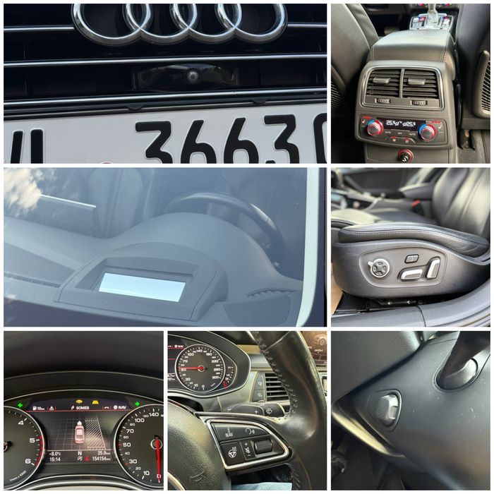 Audi A6 2.0TDI•190cp•Ultra•2017•S-Line•Full-Opțion