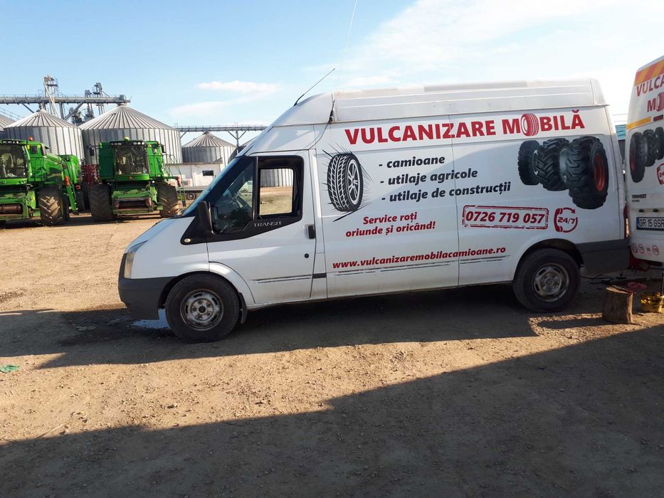 Vulcanizare Mobila camioane turisme utilaje constructii  agricole