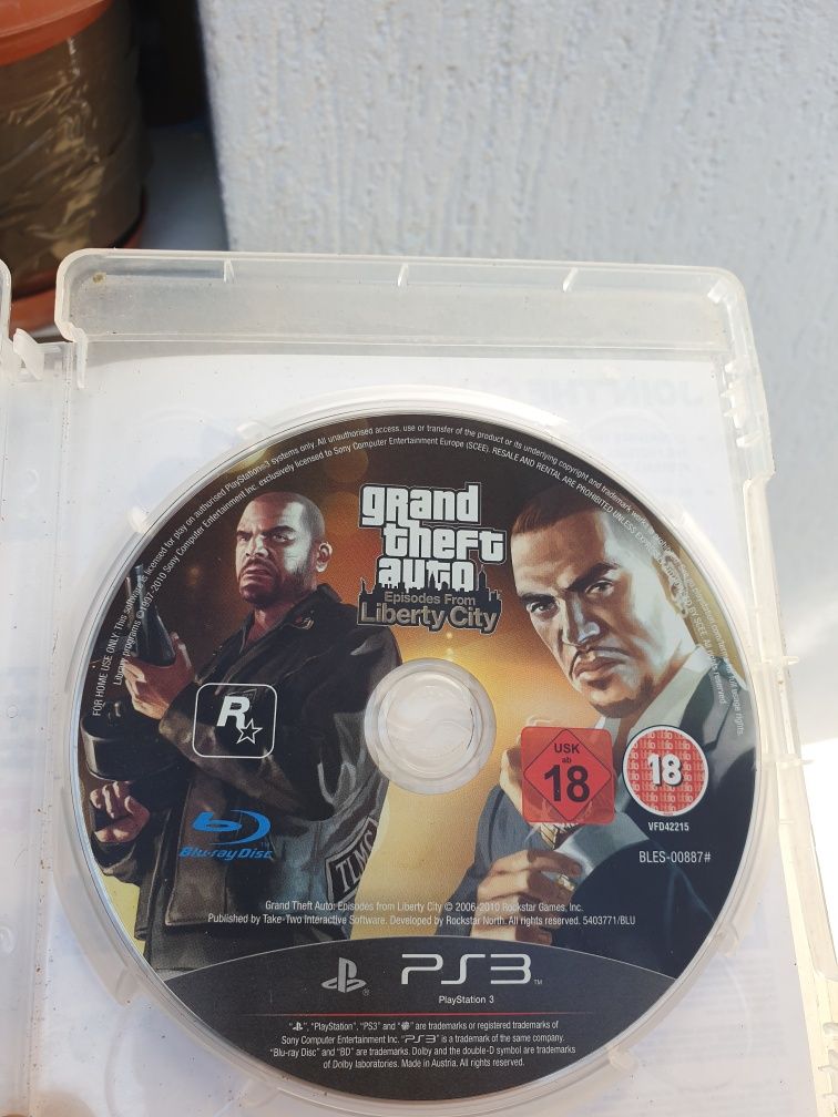 Gta liberty city ps3 PlayStation 3 fara zgârieturi