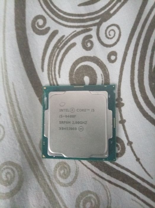 Intel core i5 i5-9400f SRF6M 2.90GHZ  X045J969