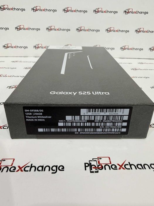 Samsung S25 Ultra Whitesilver 256/12GB Sigilat