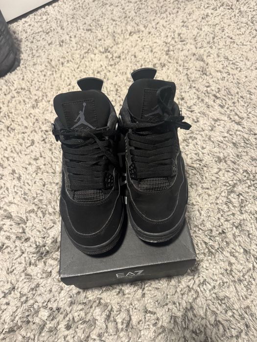 Jordan 4 Retro Black Cat