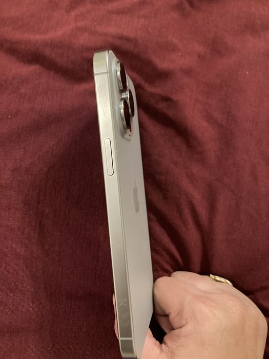 Iphone 15 pro max 256gb natural titanium/gri