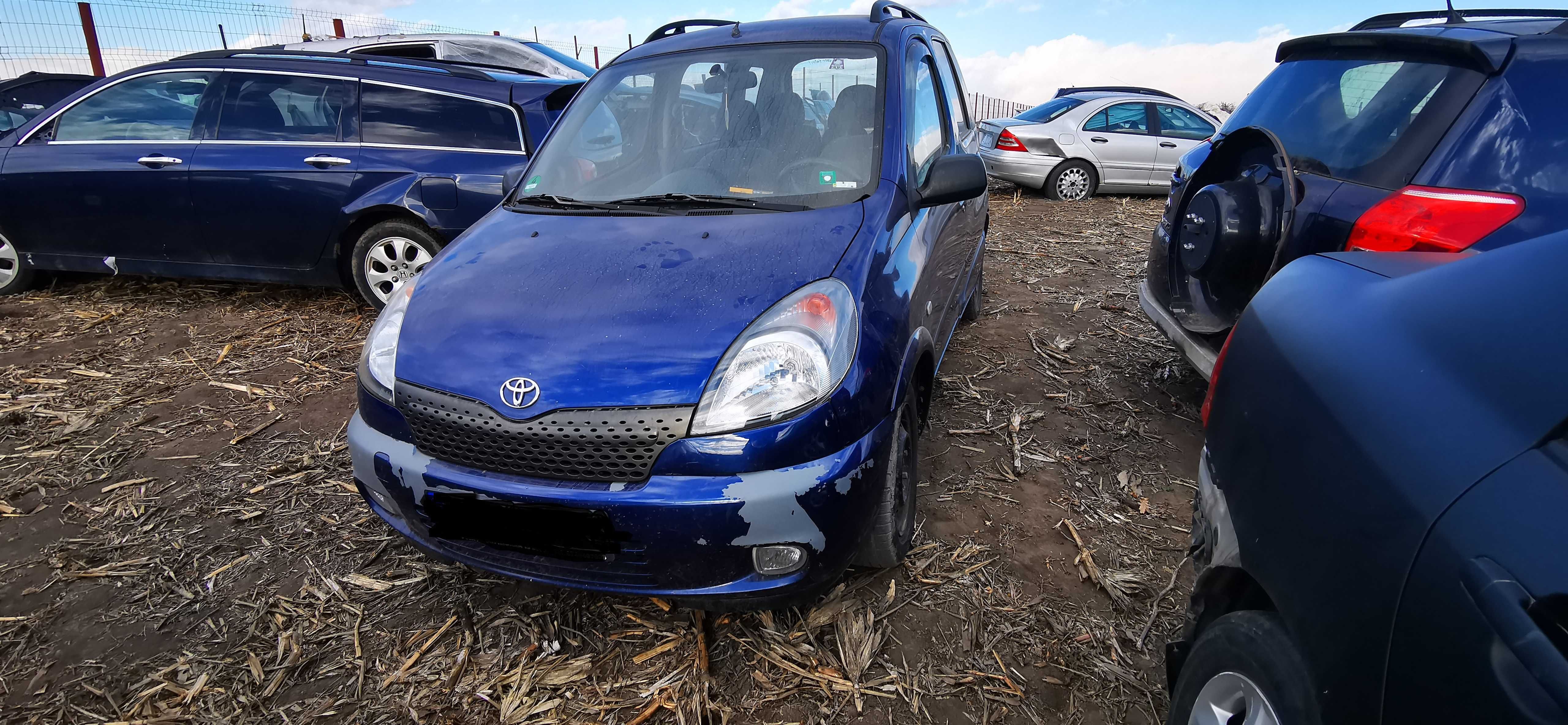 Piese auto din Dezmembrari Toyota Yaris Verso 1.3 vvti 2000-2005