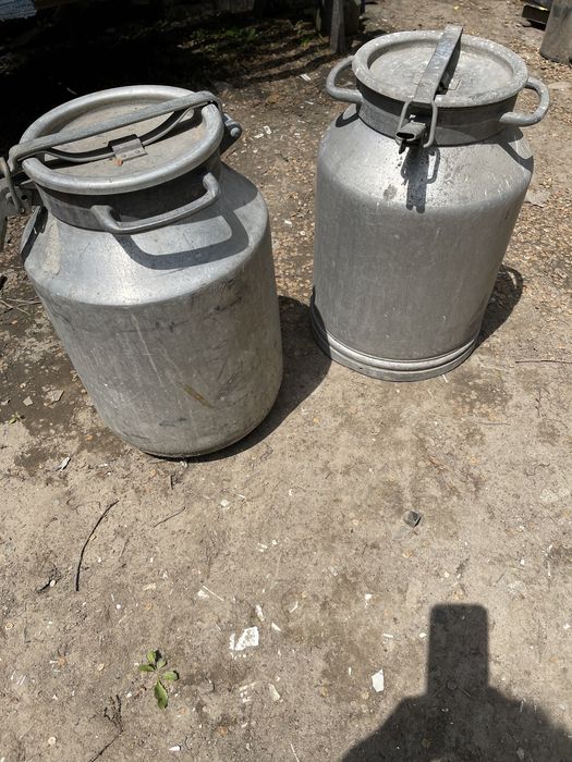 Фляги алюминевые.