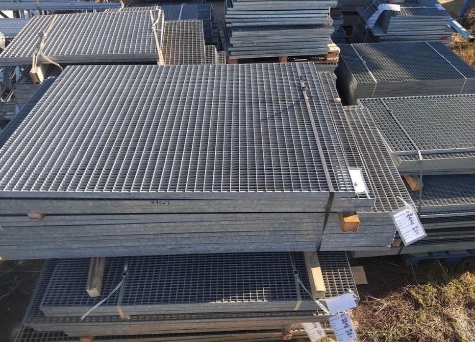 Grătare zincate galvanizate