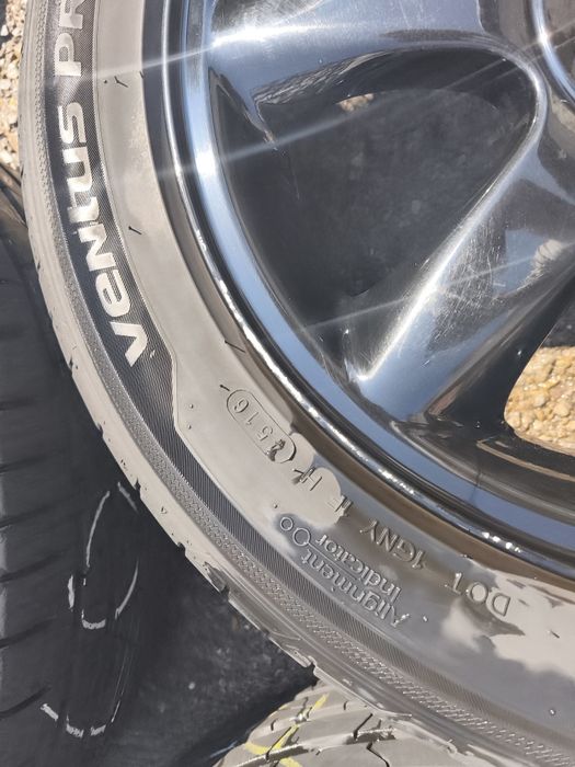 16" оригинални алуминиеви джанти за Mini cooper.