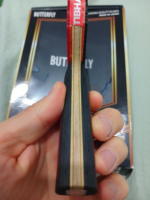 Lemn butterfly Amultart zl carbon, tenergy 05