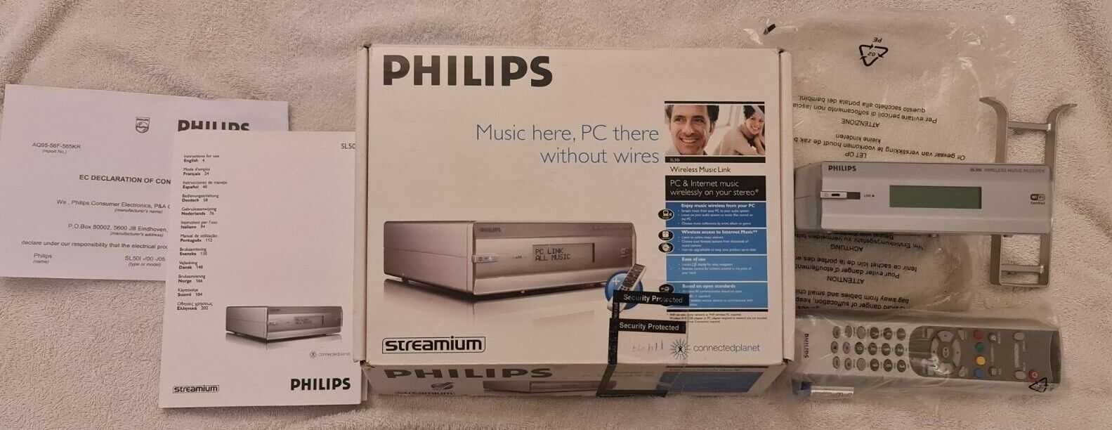 Philips Stremium SL50i 05 Network Music Player