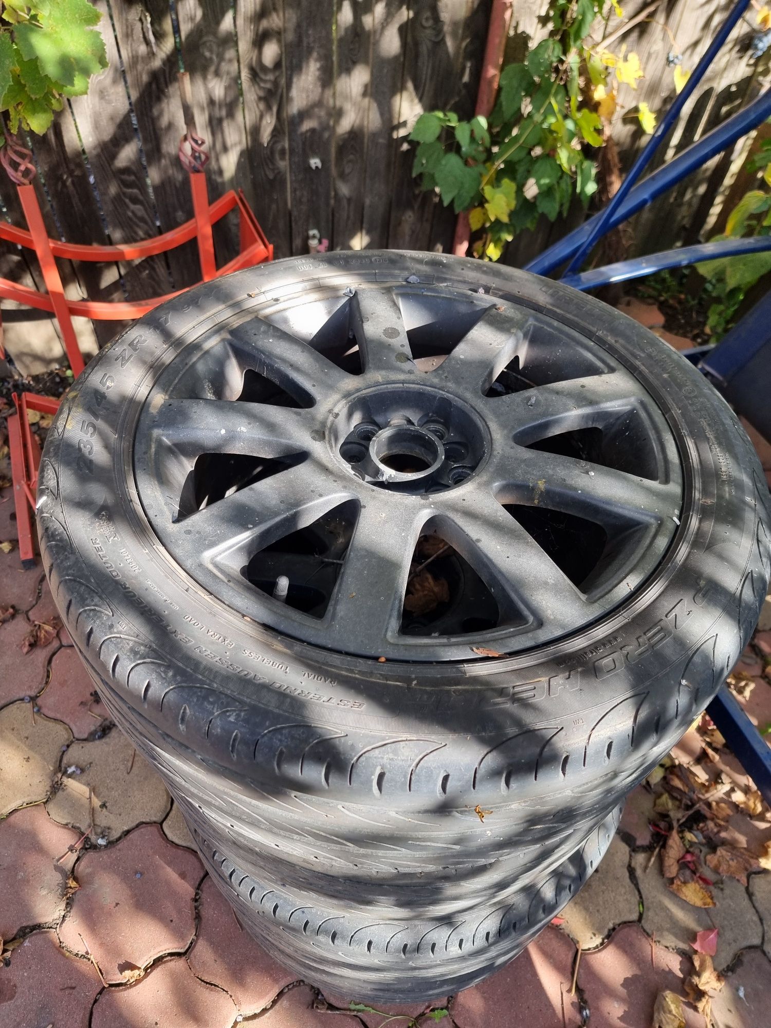 Jante aliaj 235/45 R17