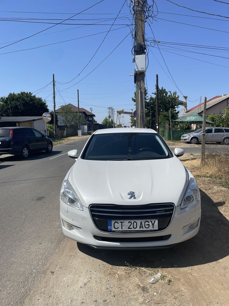 Vînd peugeot 508 hibrid