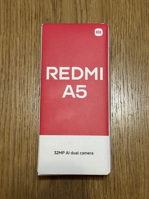 Xiaomi Redmi A5 Midnight black