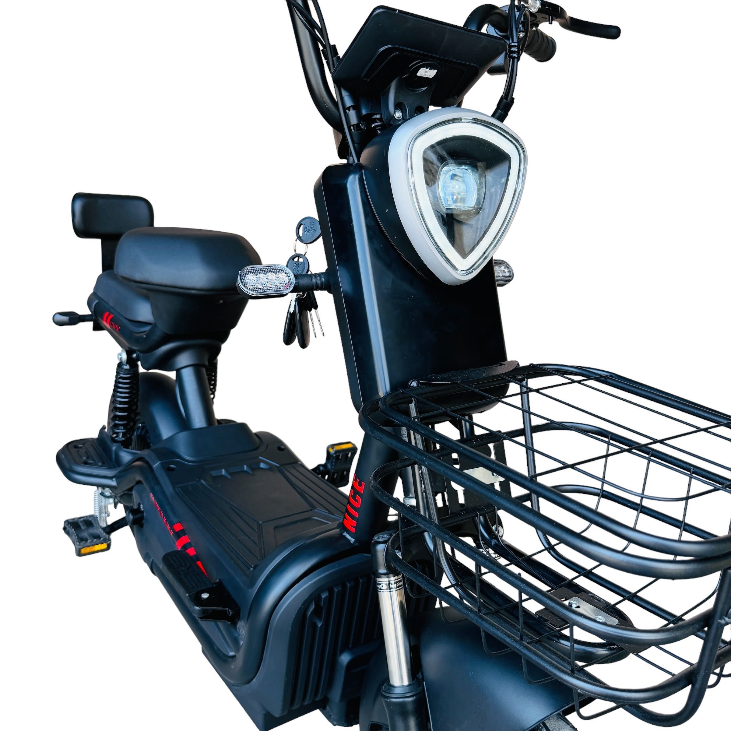 Trotineta Scuter Electric 500W 20Ah Pedale Bicicleta Plumb GEL ‼️