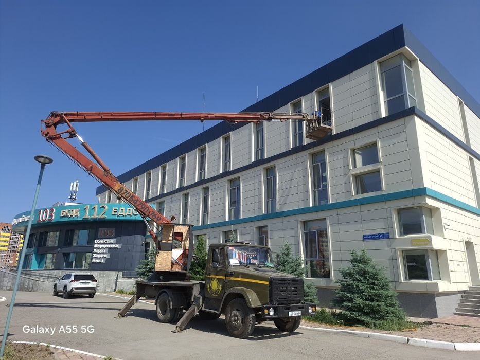 Услуги АГП(автовышки] 22 метра