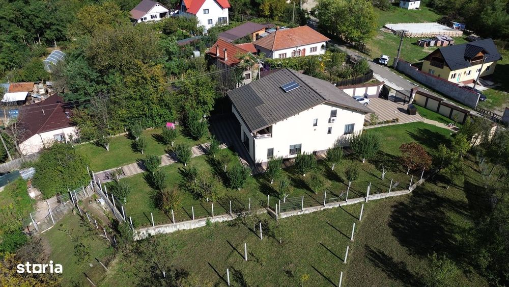 Casă modernă de lux Titesti -Bucsenesti (Arges )