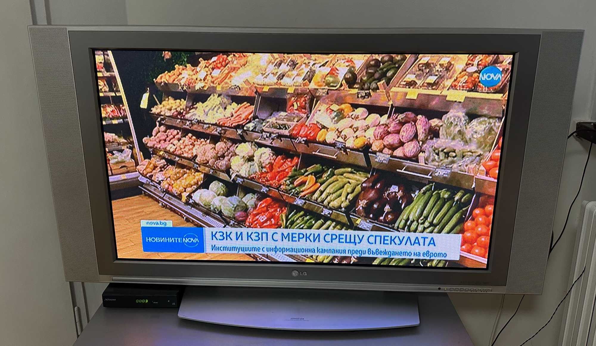 LG Плазма телевизор 42" диагонал - 42PX3RVA
