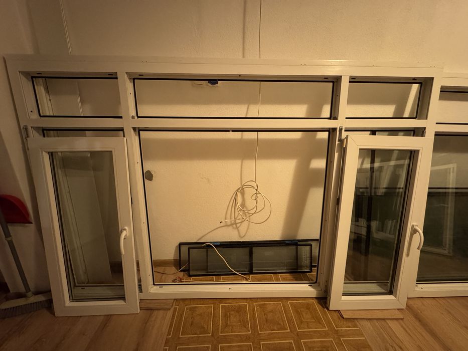 Tâmplărie Termopane  Gealan Trocal Germania + 2 Rulouri