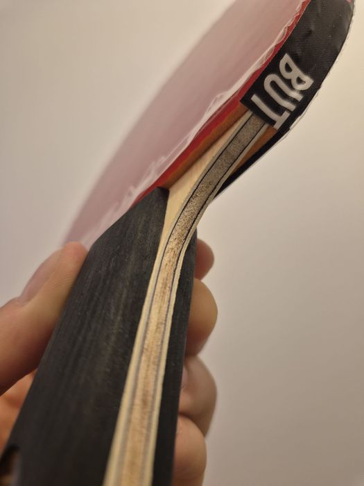 Paletă ping pong Sanwei T5000+Loki3 | ofensivă si efect