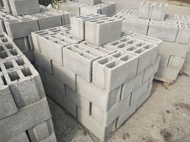 Boltari din beton 40x20x20