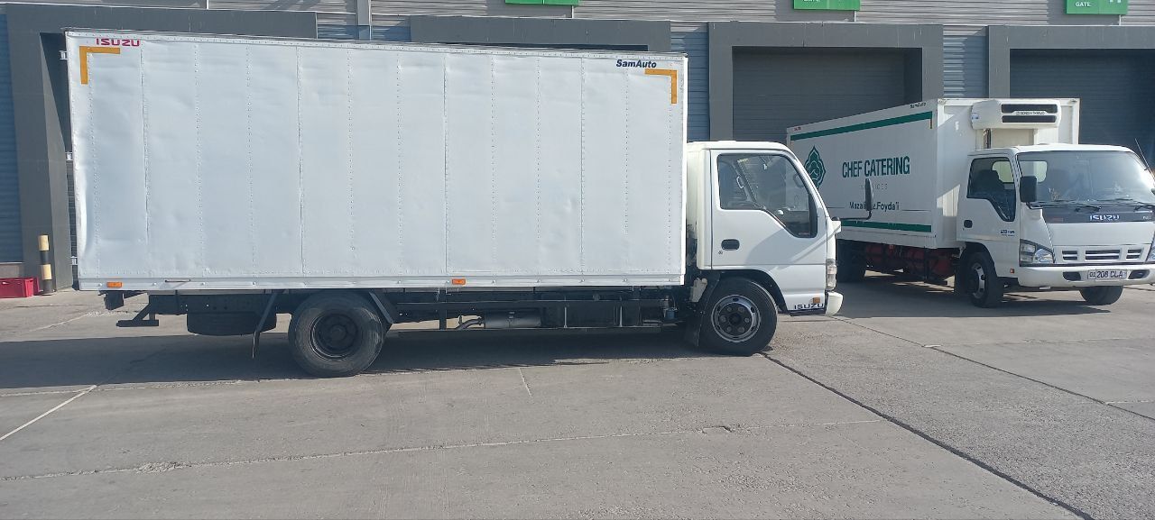 Isuzu sotiladi srochniy