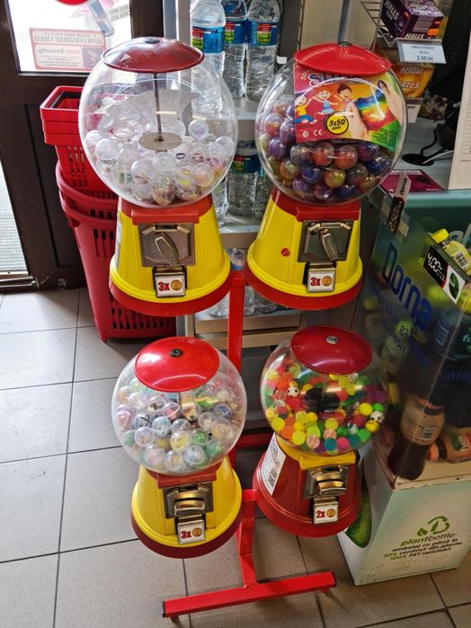 Donez ! Automate pentru Jucarii!!