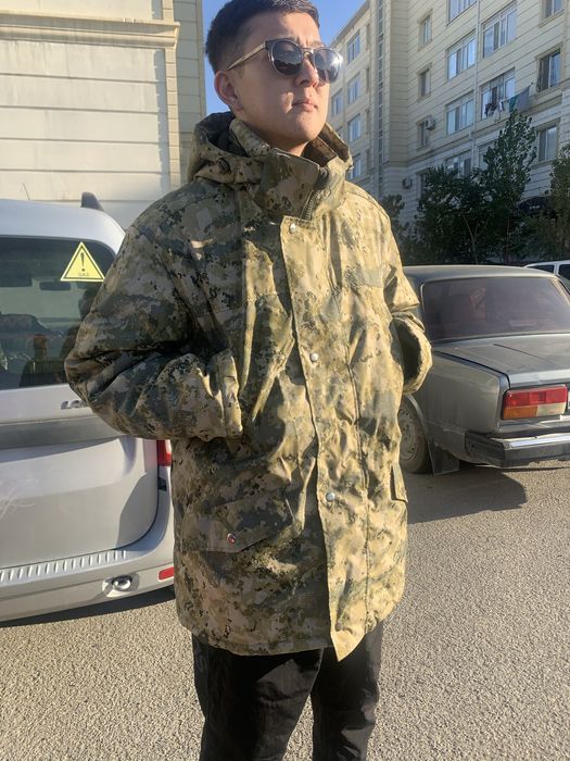продам в зимний комуфляж комплект 52размер
