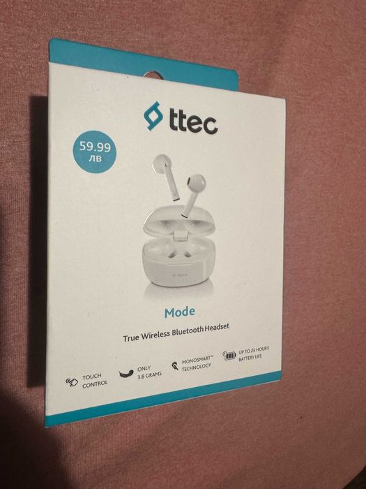 TTEC Wireless Bluetooth Headset