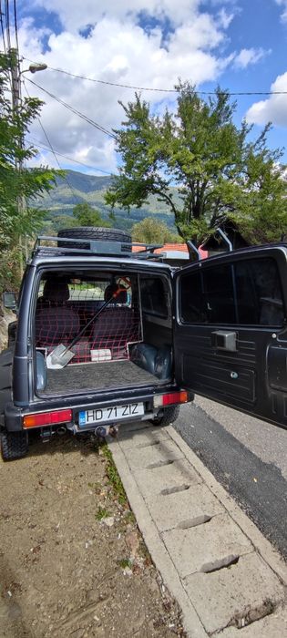 Suzuki Samurai 1,3 injecție