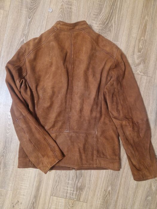 Geaca de piele Hugo Boss