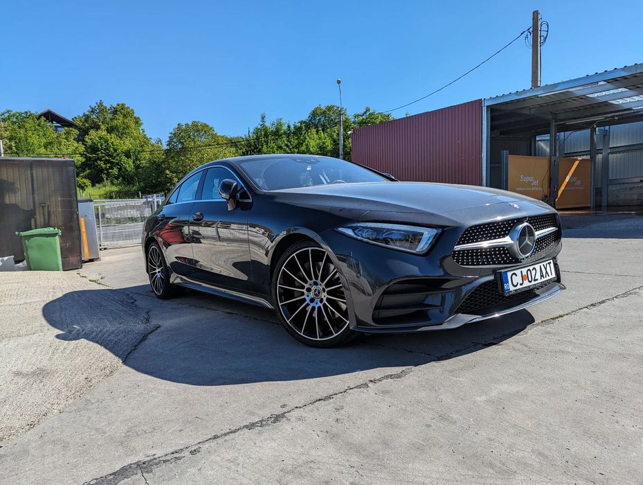 Mercedes-Benz CLS 4Matic Hybrid EQ 2018. TVA deductibil 21%