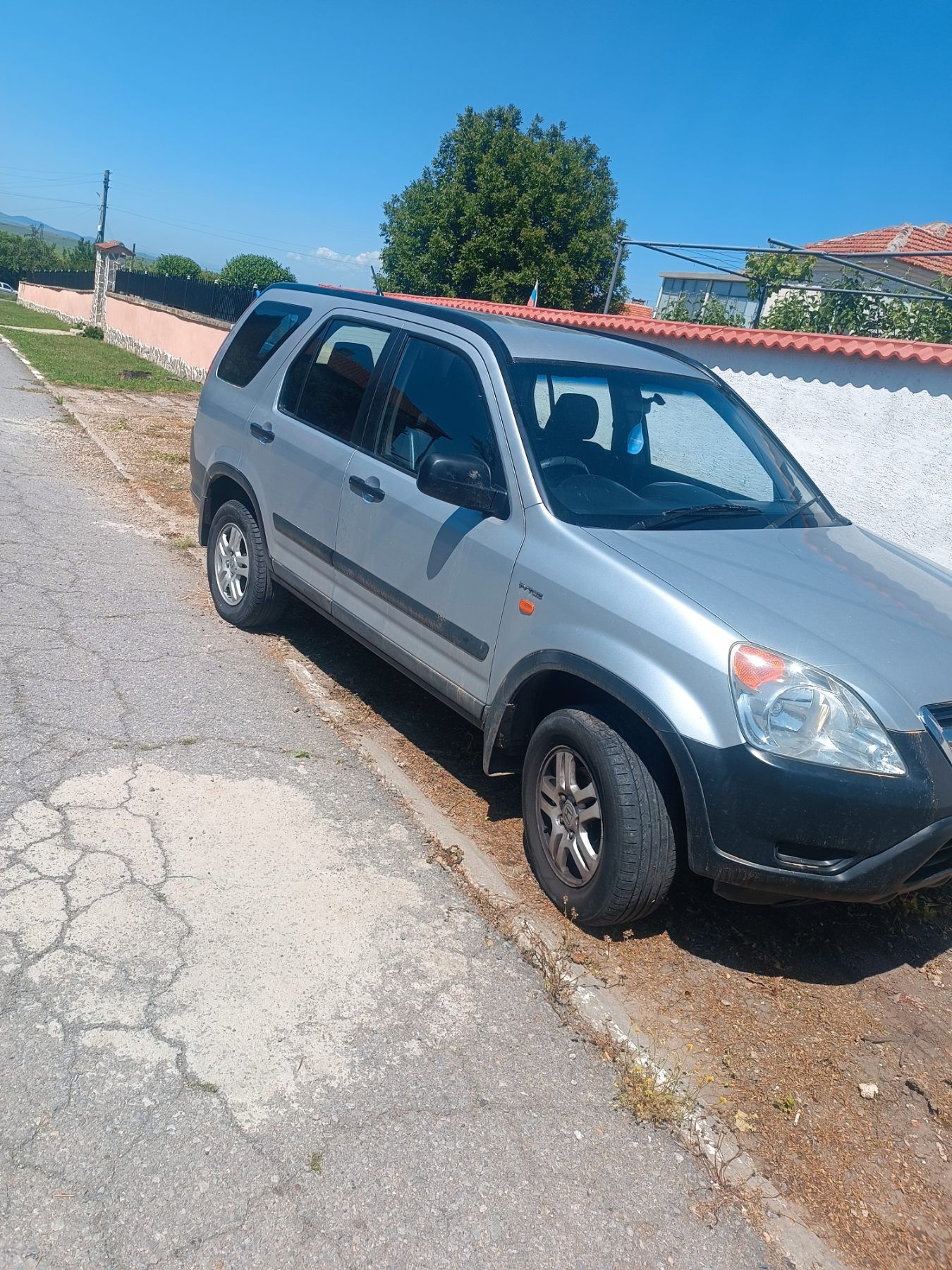 Хонда Honda CRV на части или цяла!
