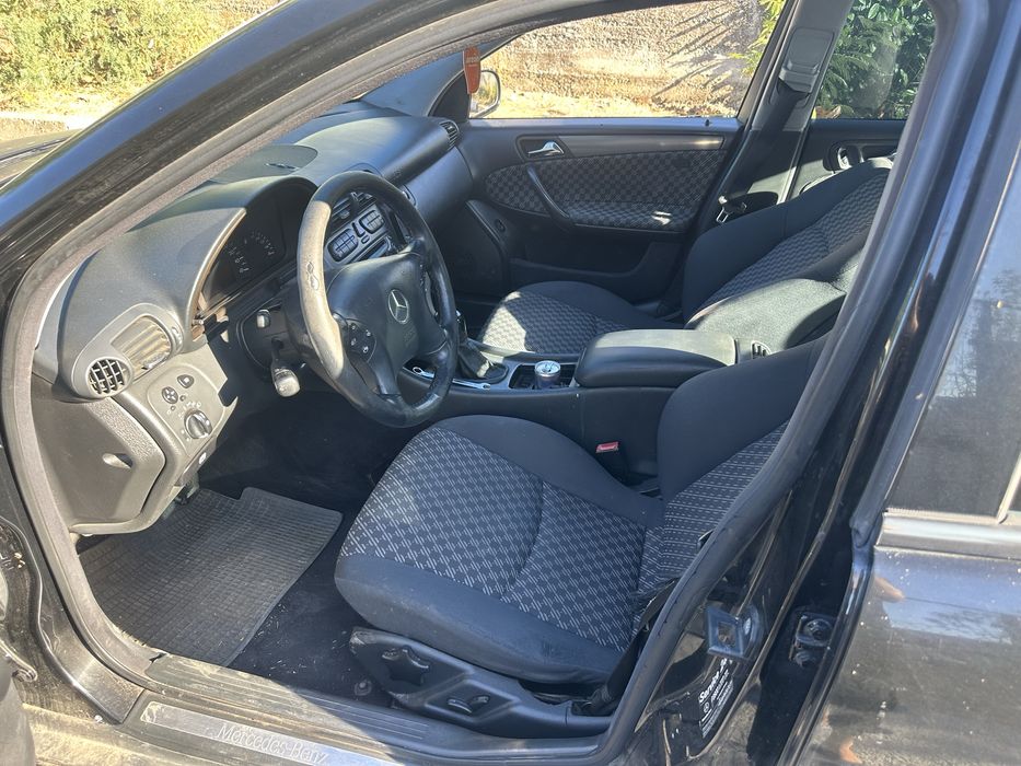 Mercedes C270 НА ЧАСТИ!