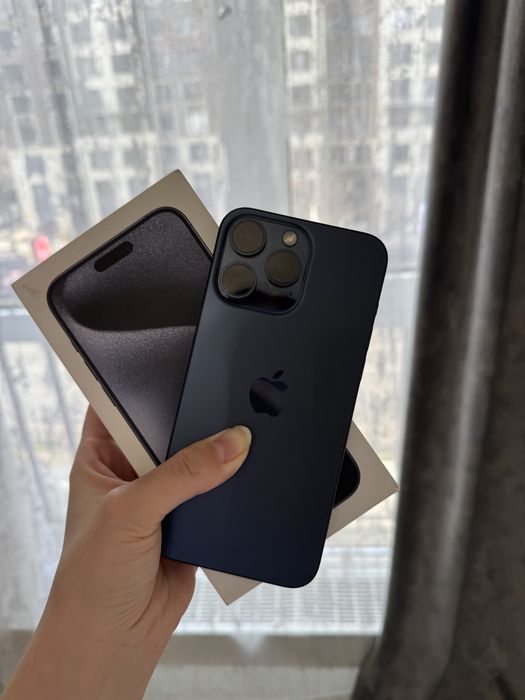 Iphone 15 promax 256gb синий