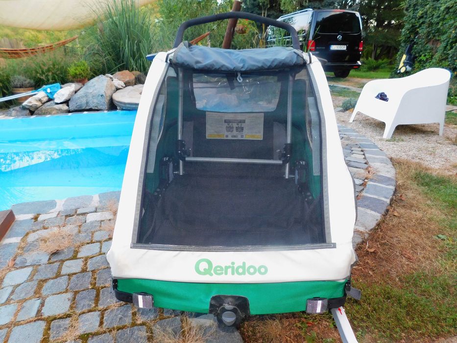 Qeridoo remorca bicicleta transport bagaje / animale de companie