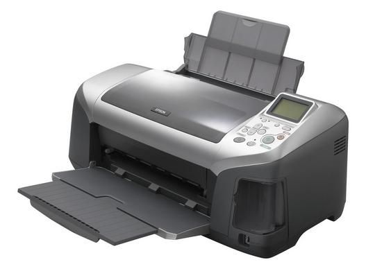 Принтер Epson Stylus Photo R300 за цифрови камери