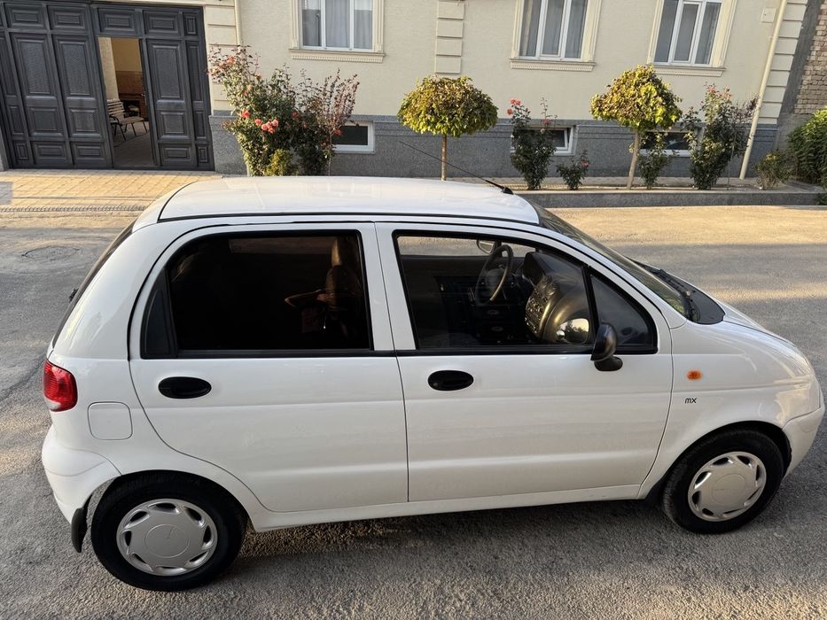 Матиз мх, 2014 йил. Метан газ урнатилган