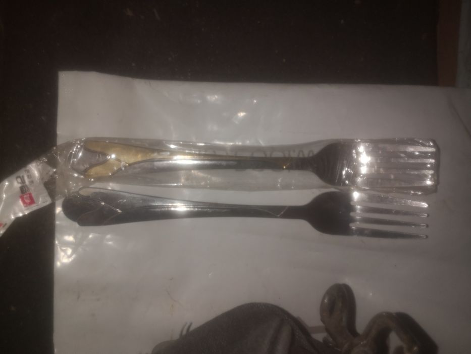 Вилки металлические