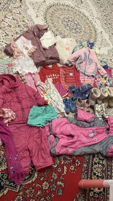 Одежда для девочки и для мальчика